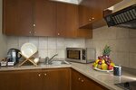 Студия «Классик», 1 двуспальная кровать «Кинг-сайз», мини-кухня, вид на город в Al Rawda Arjaan by Rotana