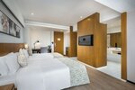 Двухместный номер «Делюкс» с 2 односпальными кроватями в Shenzhen Hongdu Hotel