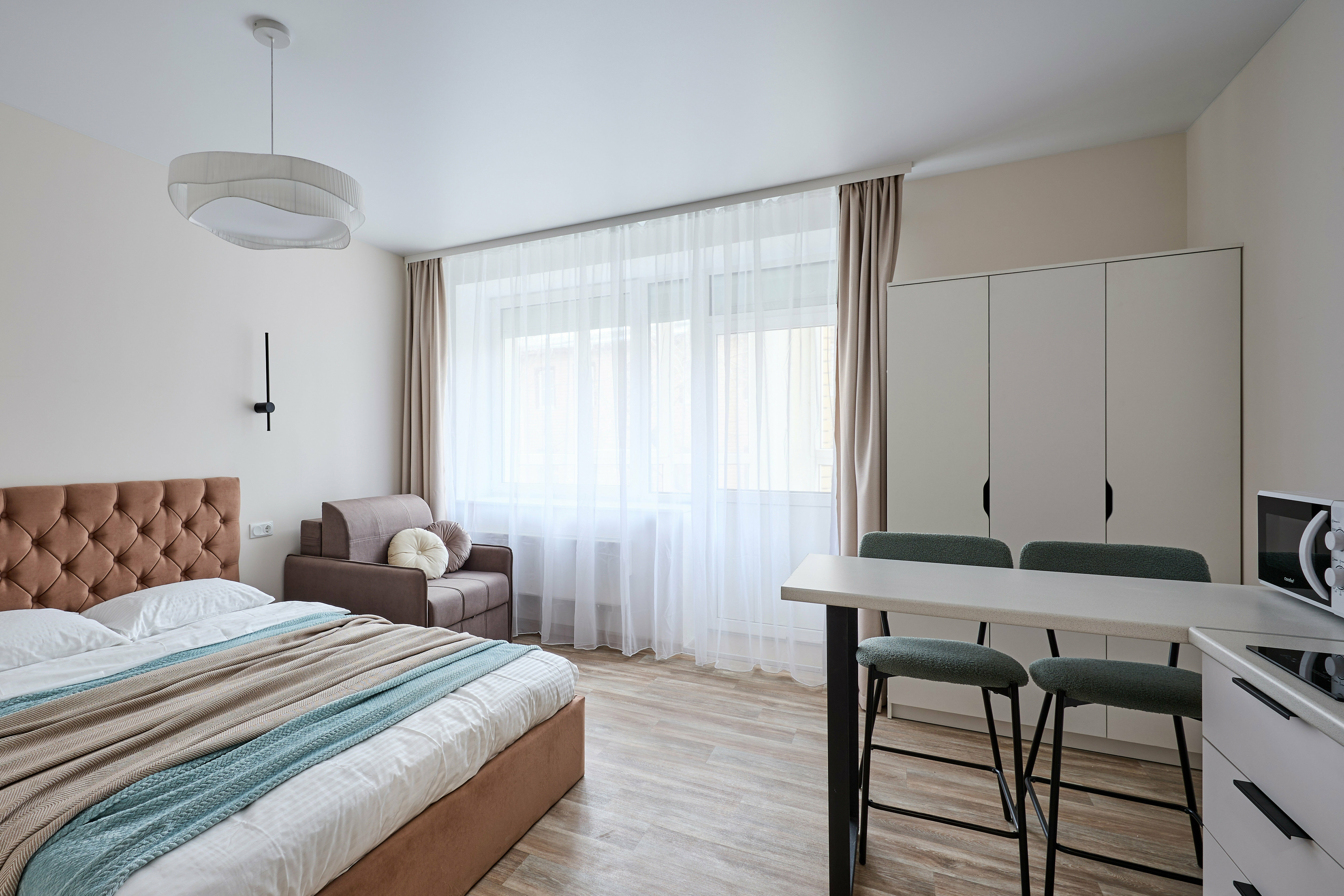 Апартаменты с балконом