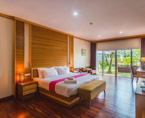 Номер «Делюкс» в Taman SPA Resort