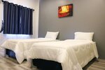Номер с 2 односпальными кроватями в N&n House Laem Hin