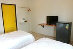 Номер с 2 односпальными кроватями в N&n House Laem Hin