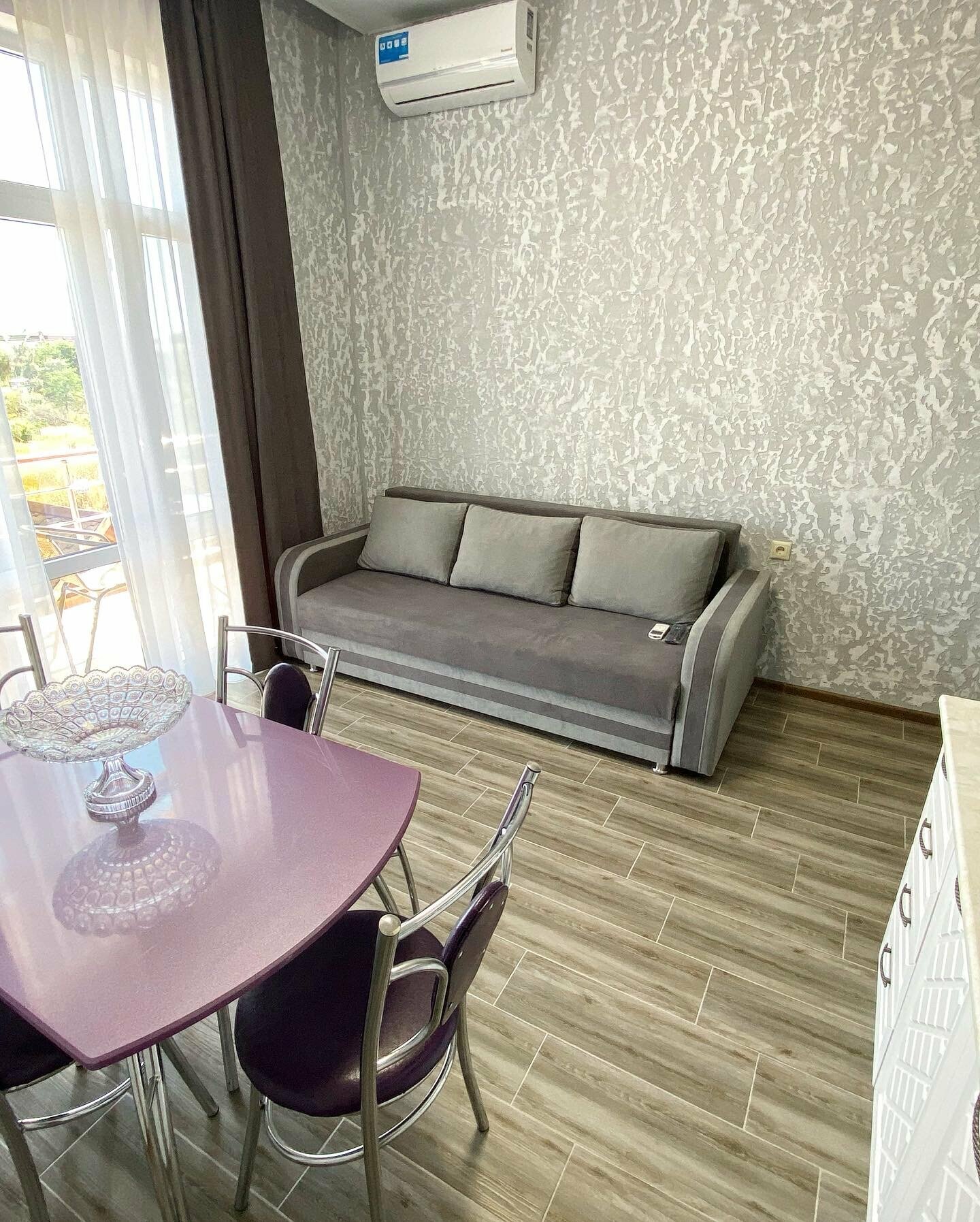 Двухкомнатный номер с кухней