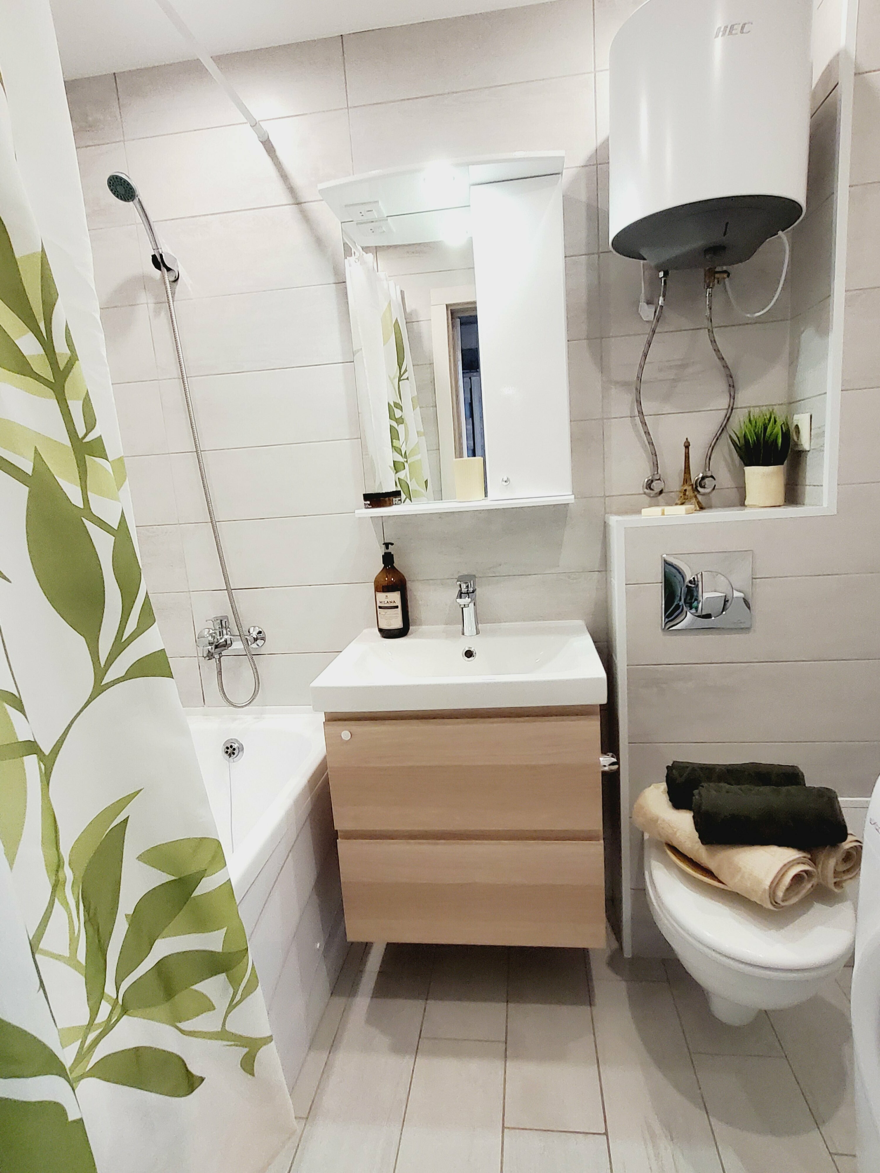 Номер-студия с диваном-кроватью