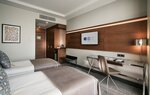 Двухместный номер «Делюкс» с 2 односпальными кроватями в Point Hotel Ankara