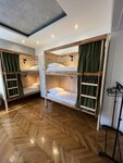Общее спальное помещение «Классик», только для мужчин в Cabbage Hostel