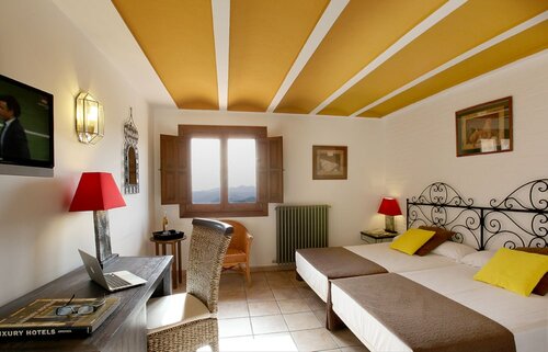 Двухместный номер с 1 двуспальной кроватью в Hotel Alahuar