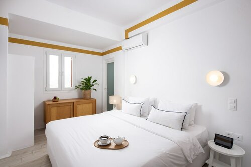 Стандартный двухместный номер с 1 двуспальной кроватью в Hotel Tagoo
