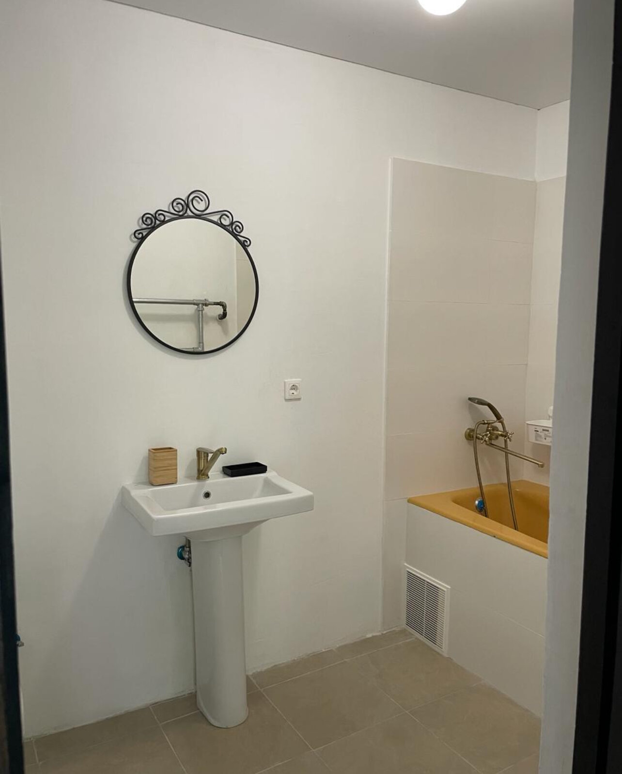 Двухместный номер с 1 кроватью и видом на парк