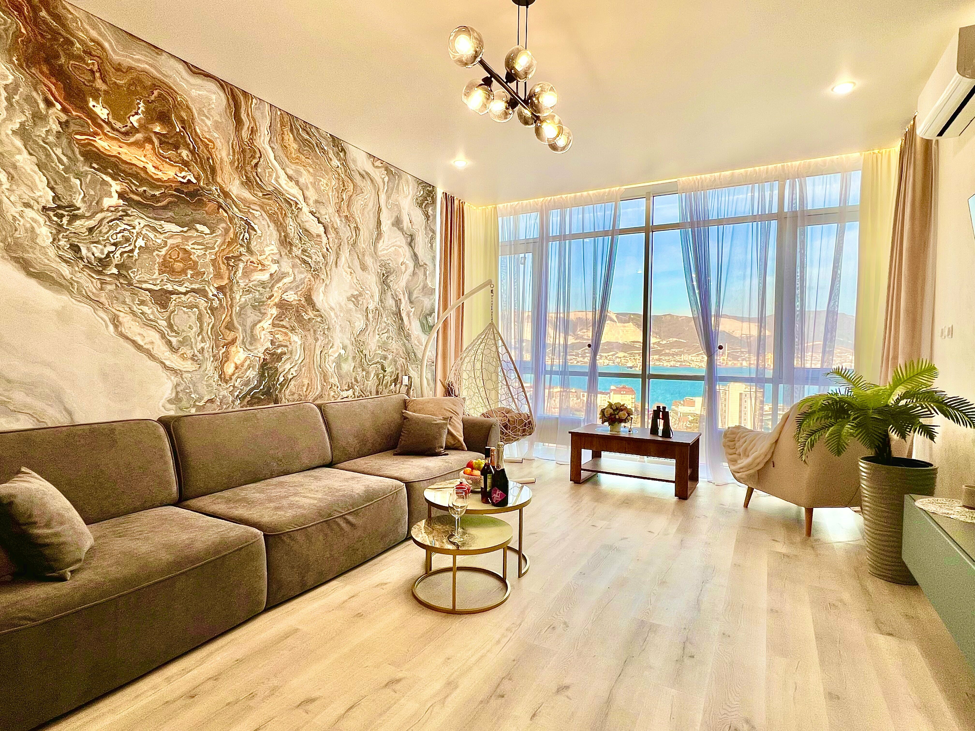 Апартаменты с видом на море