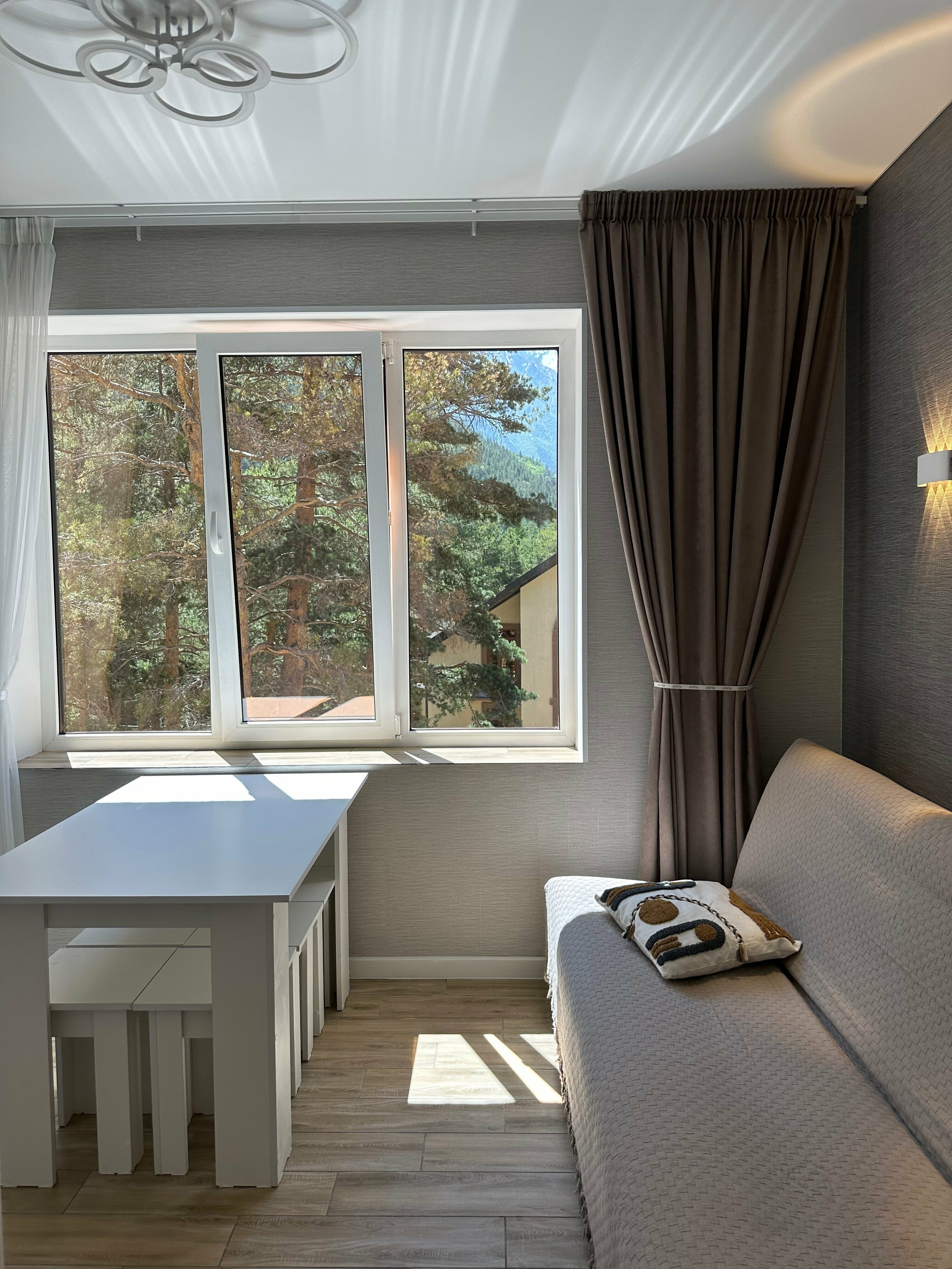 Пентхаус с видом на горы