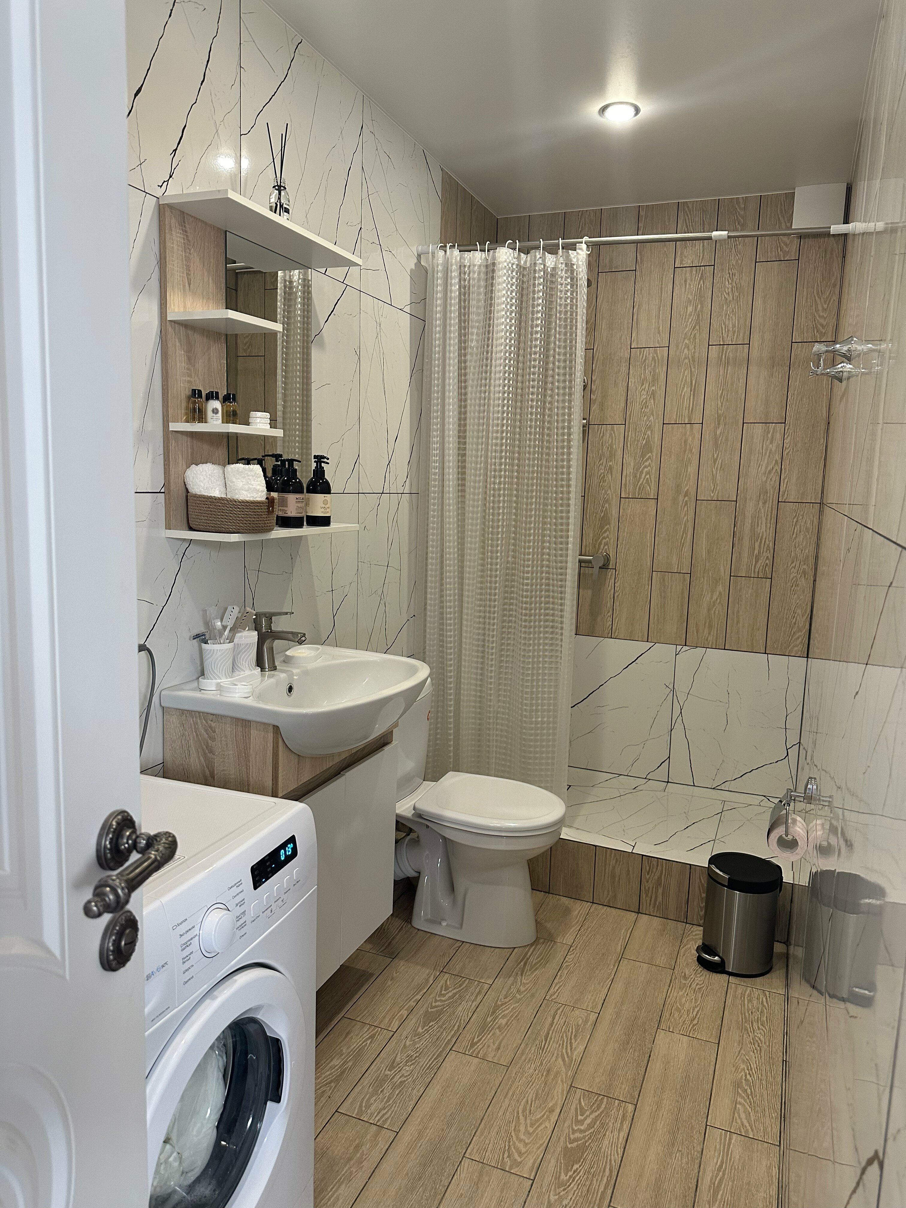 Пентхаус с видом на горы