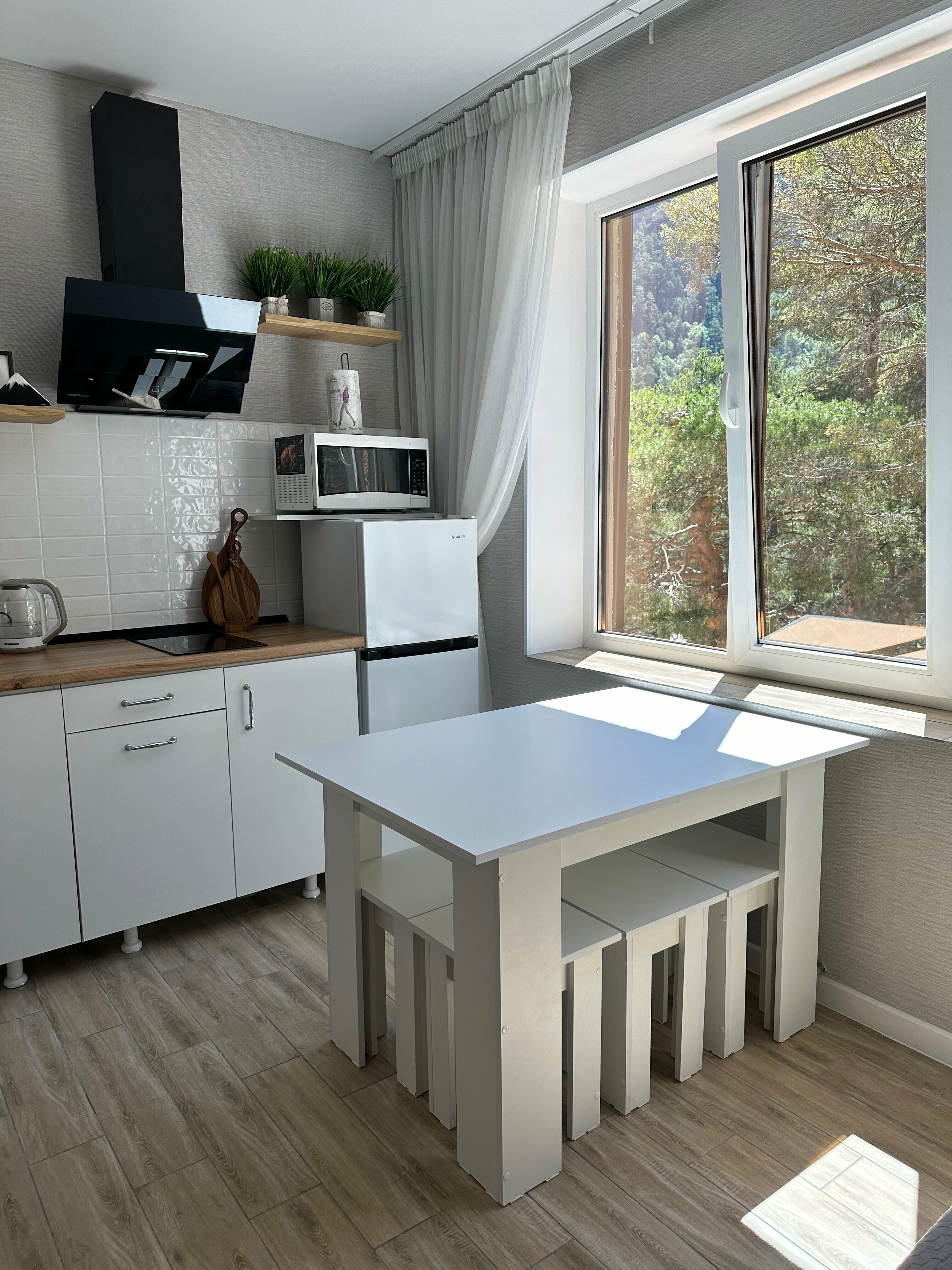 Пентхаус с видом на горы