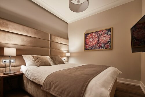 Апартаменты «Гранд», 2 спальни, терраса (Luxury) в Aparthotel Best Views Luxury