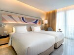 Улучшенный двухместный номер с 2 односпальными кроватями, 2 односпальные кровати в Novotel Phuket City Phokeethra