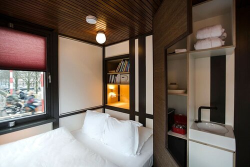 Апартаменты, 1 двуспальная кровать, вид на канал в Sweets - Theophile de Bockbrug