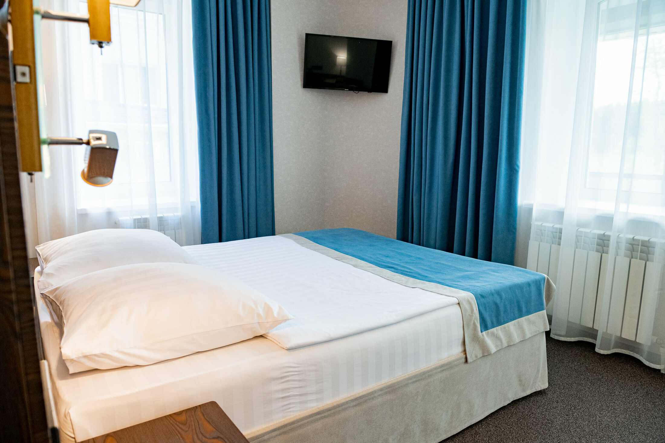 Двухместный номер Делюкс с 1 кроватью и балконом