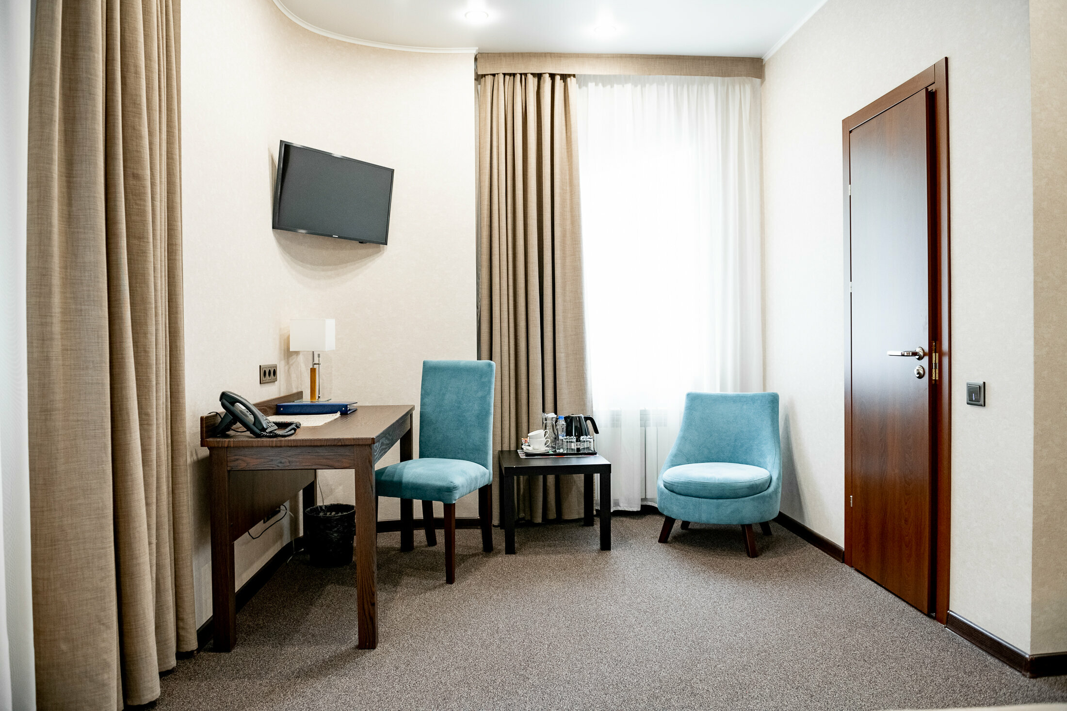 Двухместный номер с 2 отдельными кроватями и душем