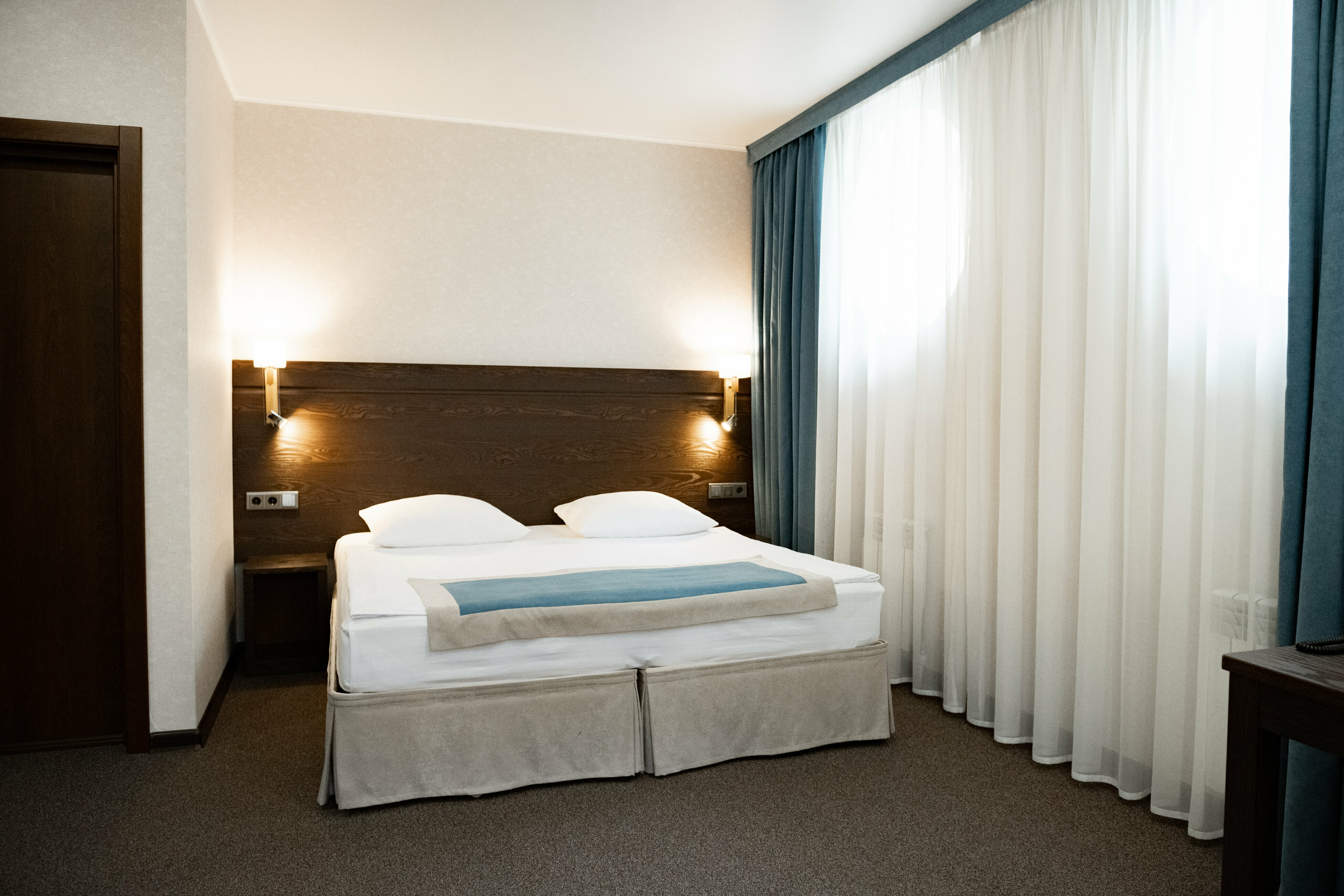 Стандартный двухместный номер с 1 кроватью или 2 отдельными кроватями