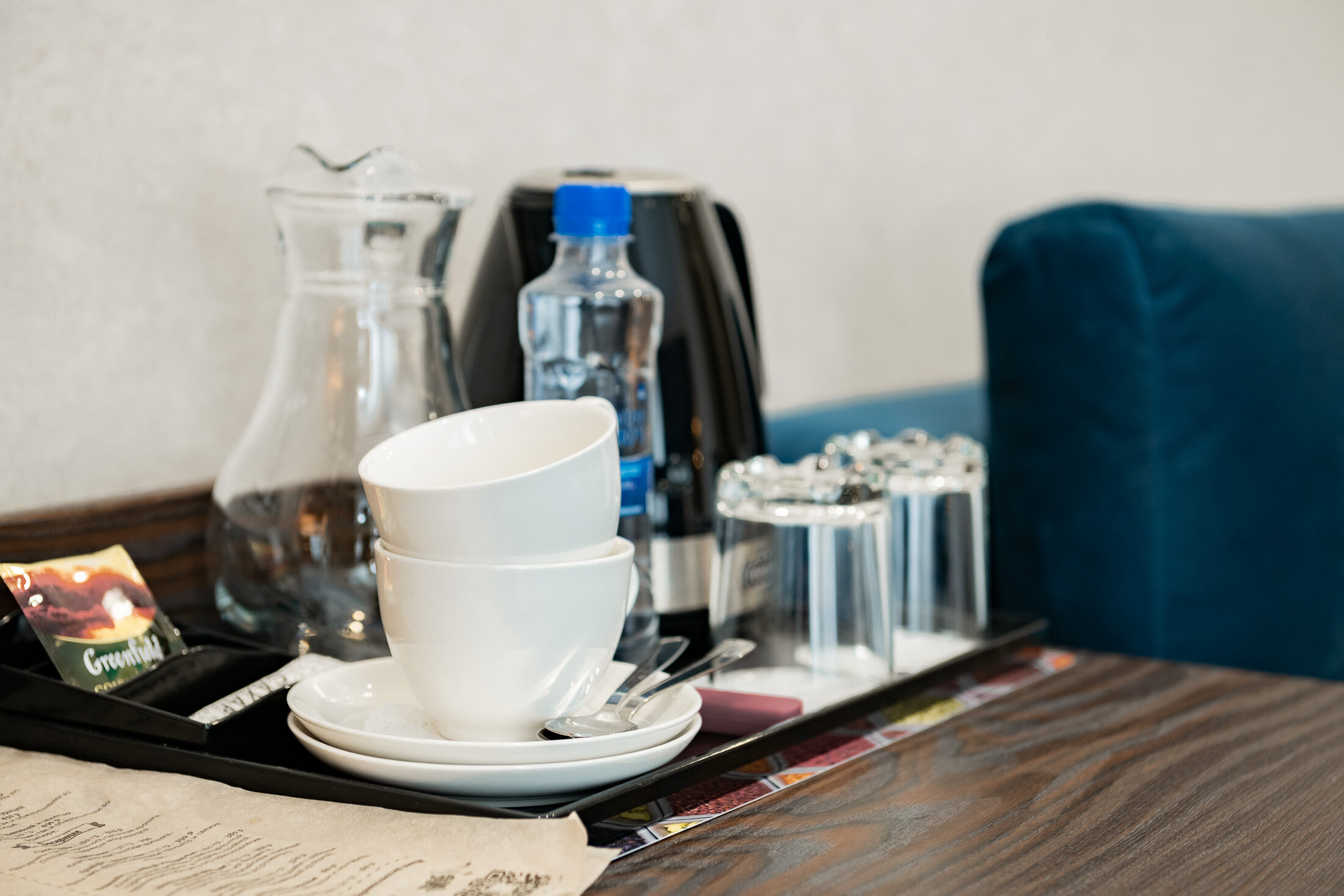 Двухместный номер с 1 кроватью и балконом