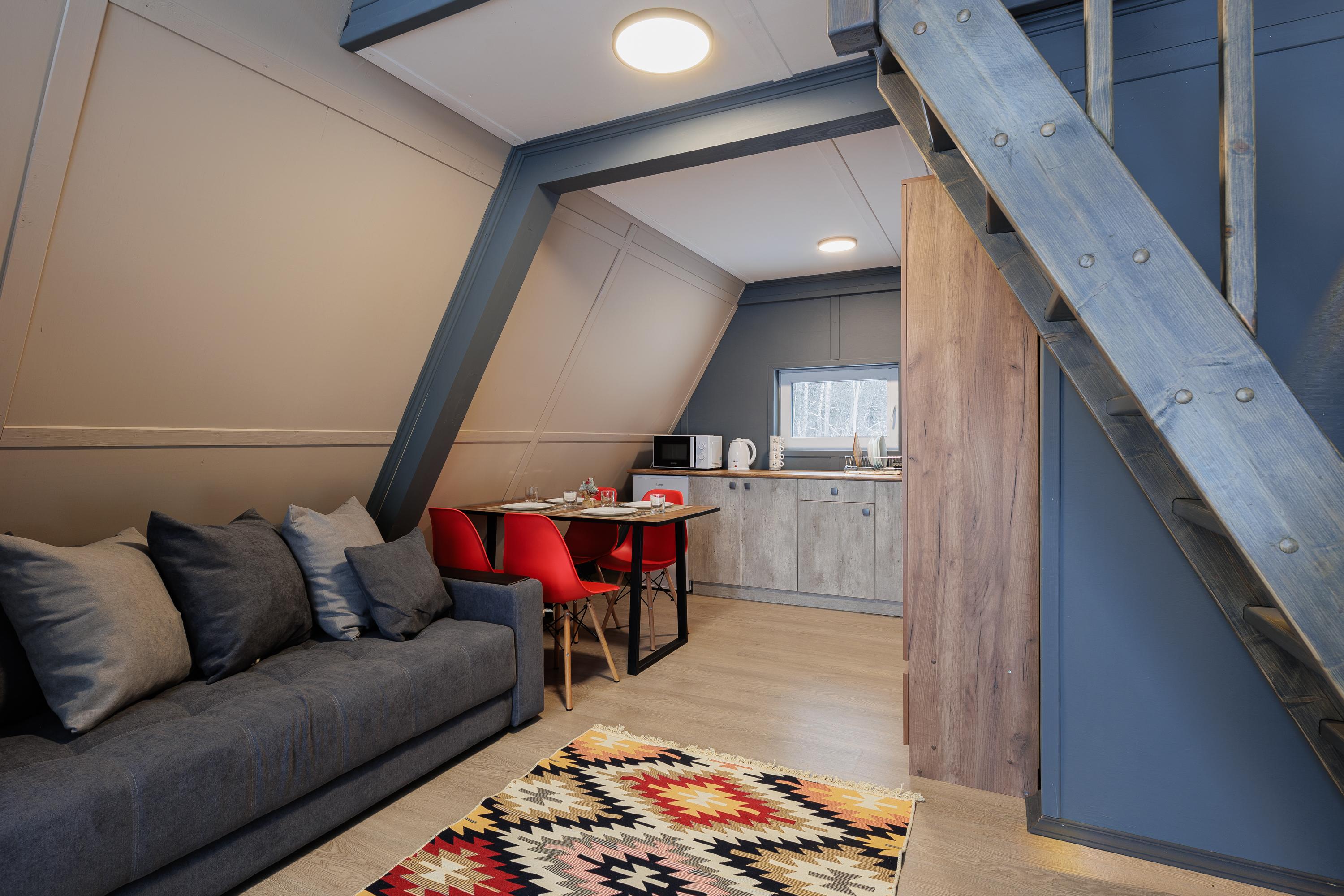 Большой двухместный номер с 1 кроватью