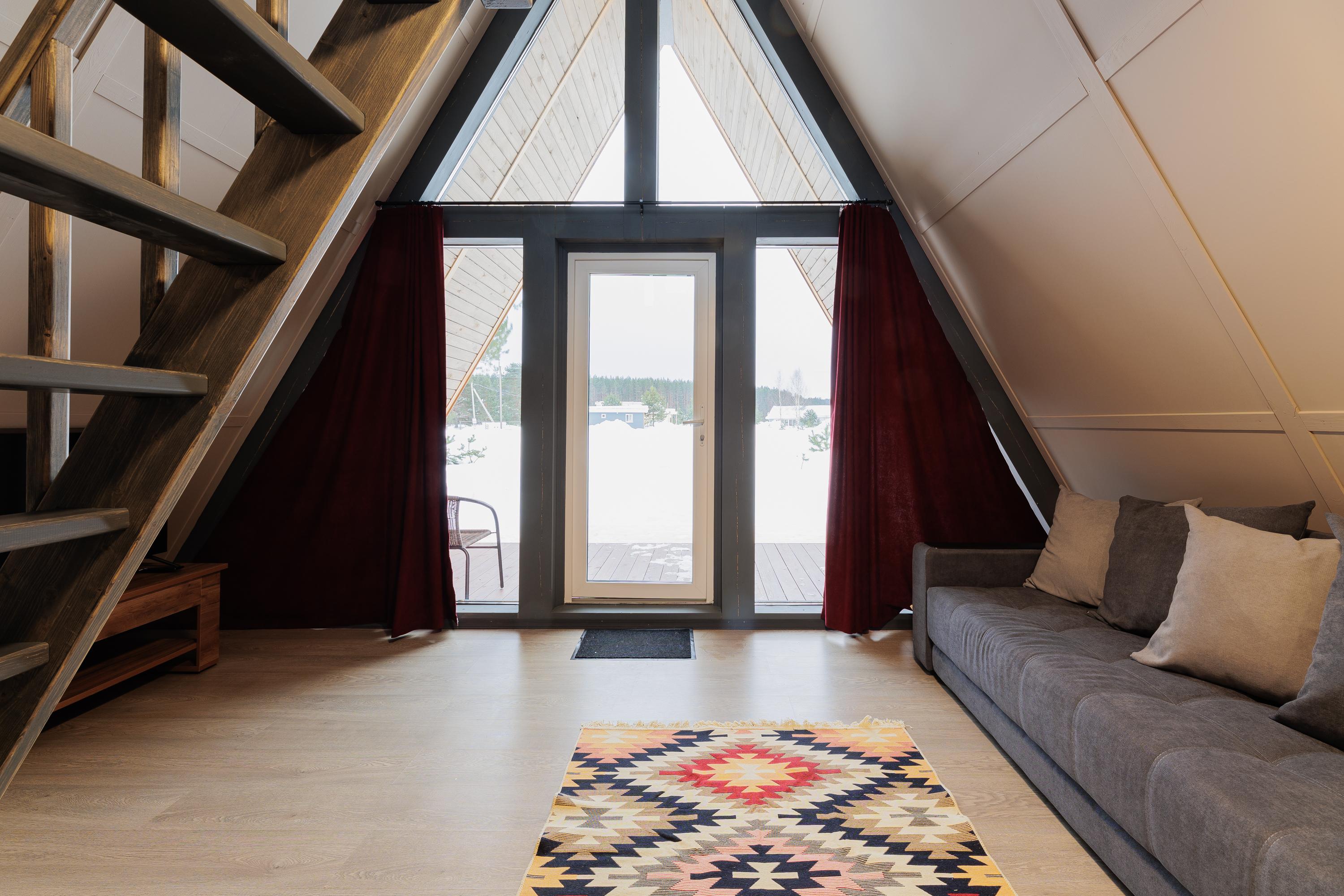 Большой двухместный номер с 1 кроватью