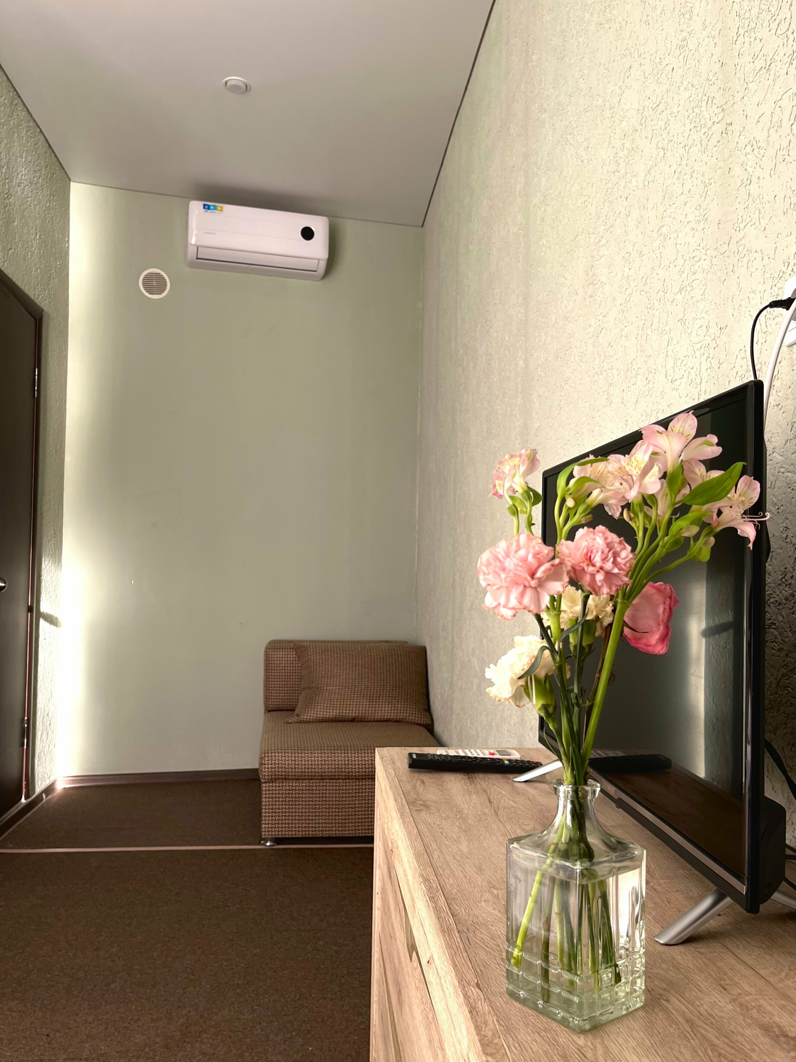 Двухместный номер с 1 кроватью и видом на море