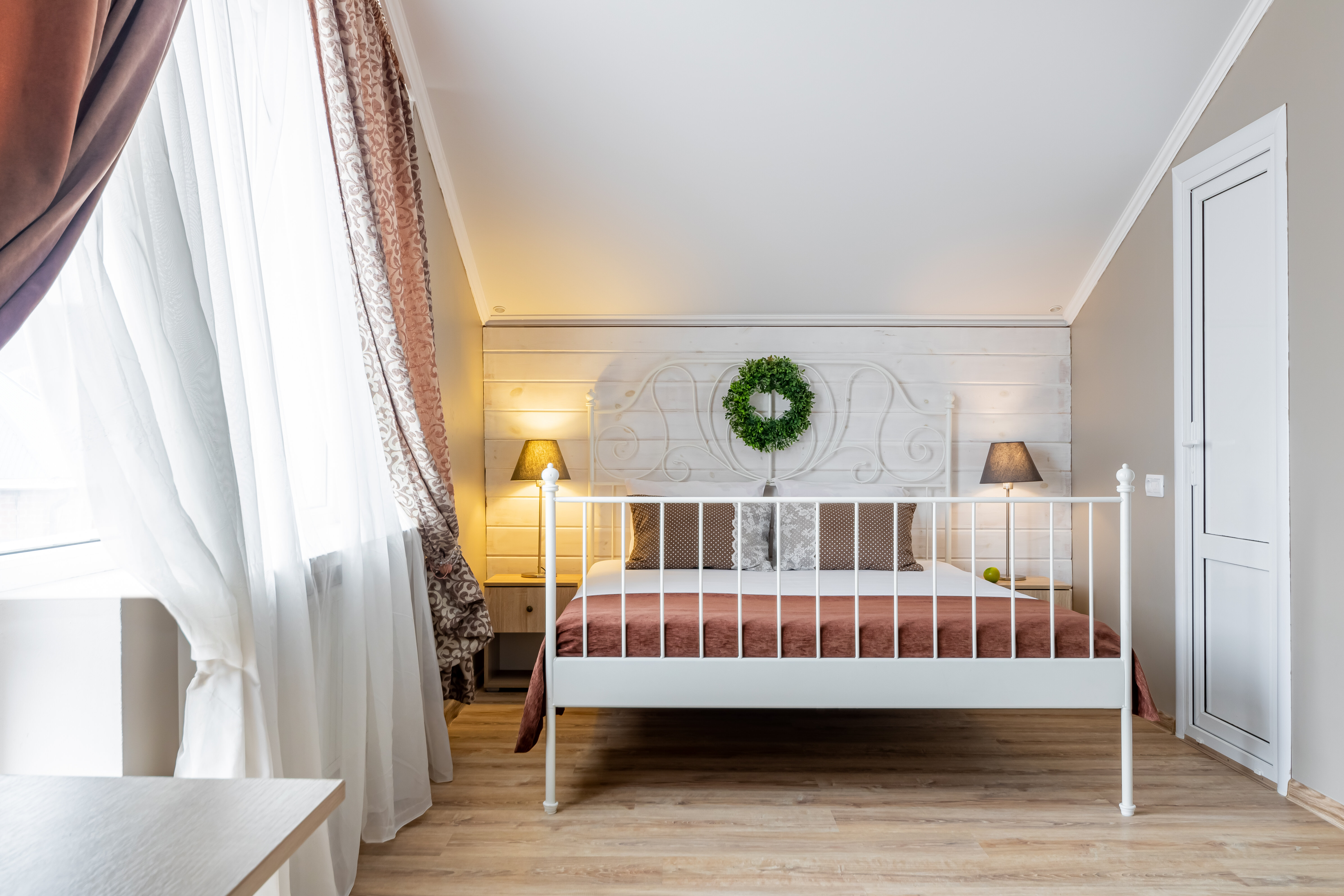 Четырехместный номер с балконом