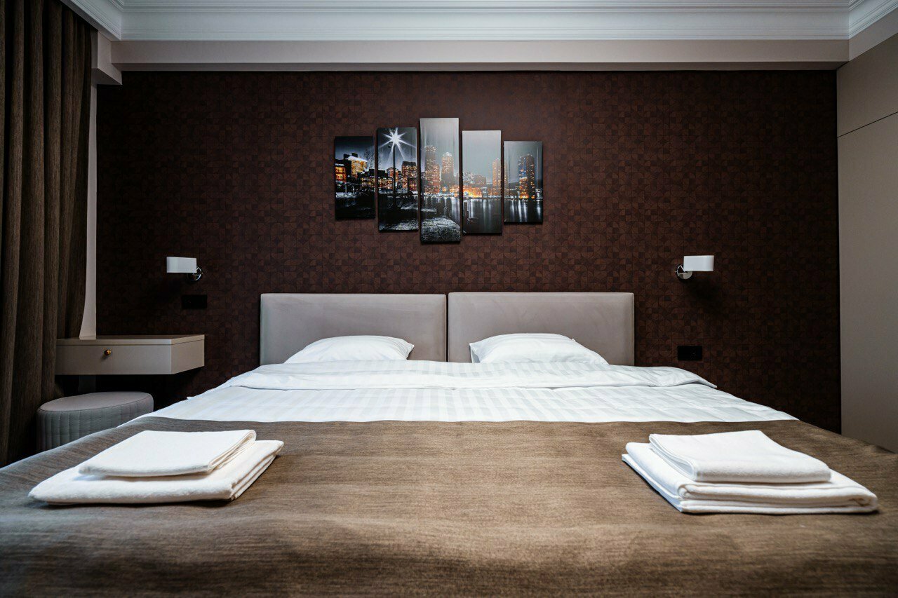 Стандартный двухместный номер с 1 кроватью или 2 отдельными кроватями