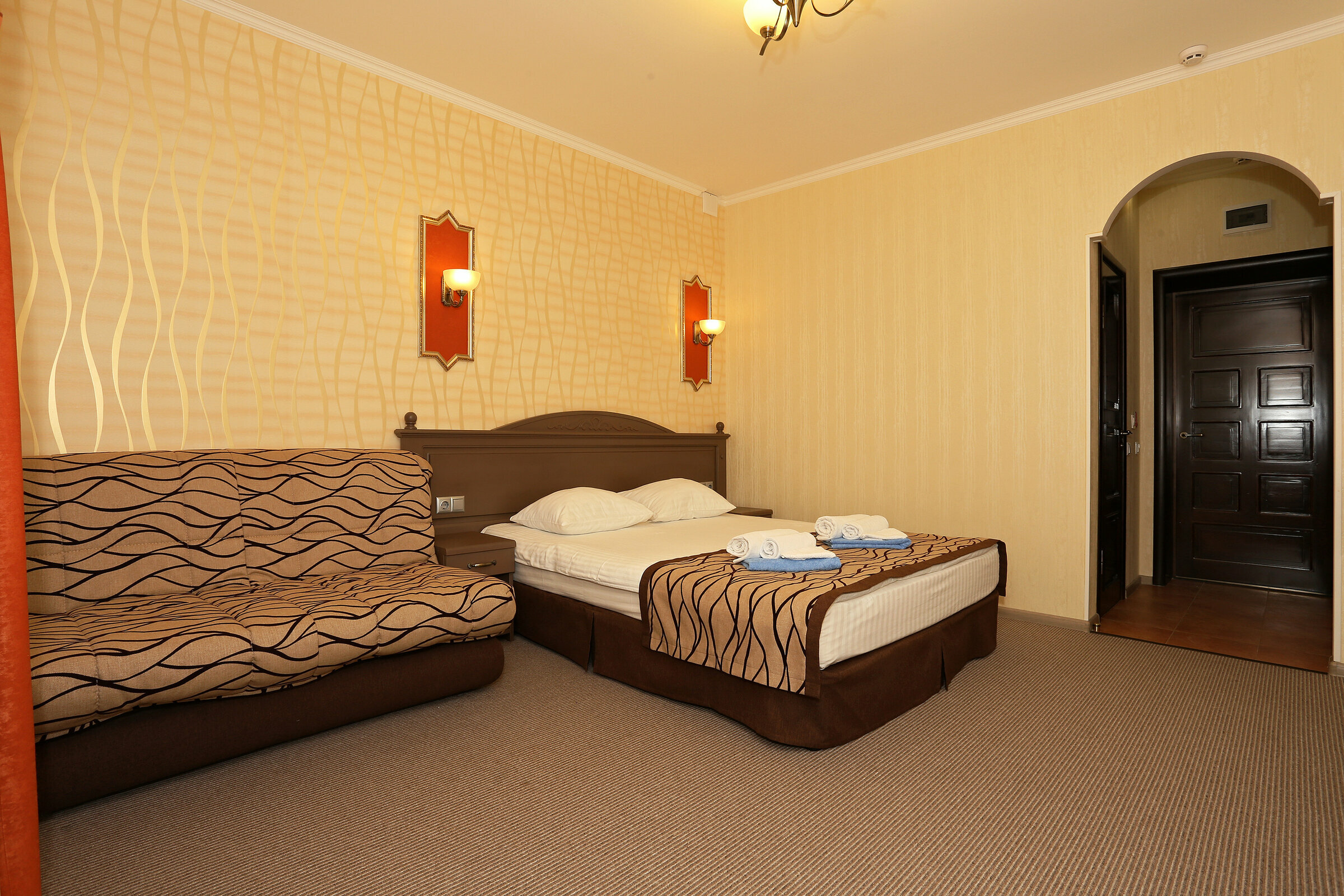 Четырехместный номер «Комфорт»