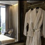 Номер стандарт улучшенный с 1 двуспальной кроватью в Kaya boutique hotel