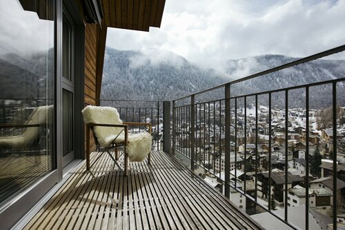 Панорамный люкс (Matterhorn Suite) в The Omnia