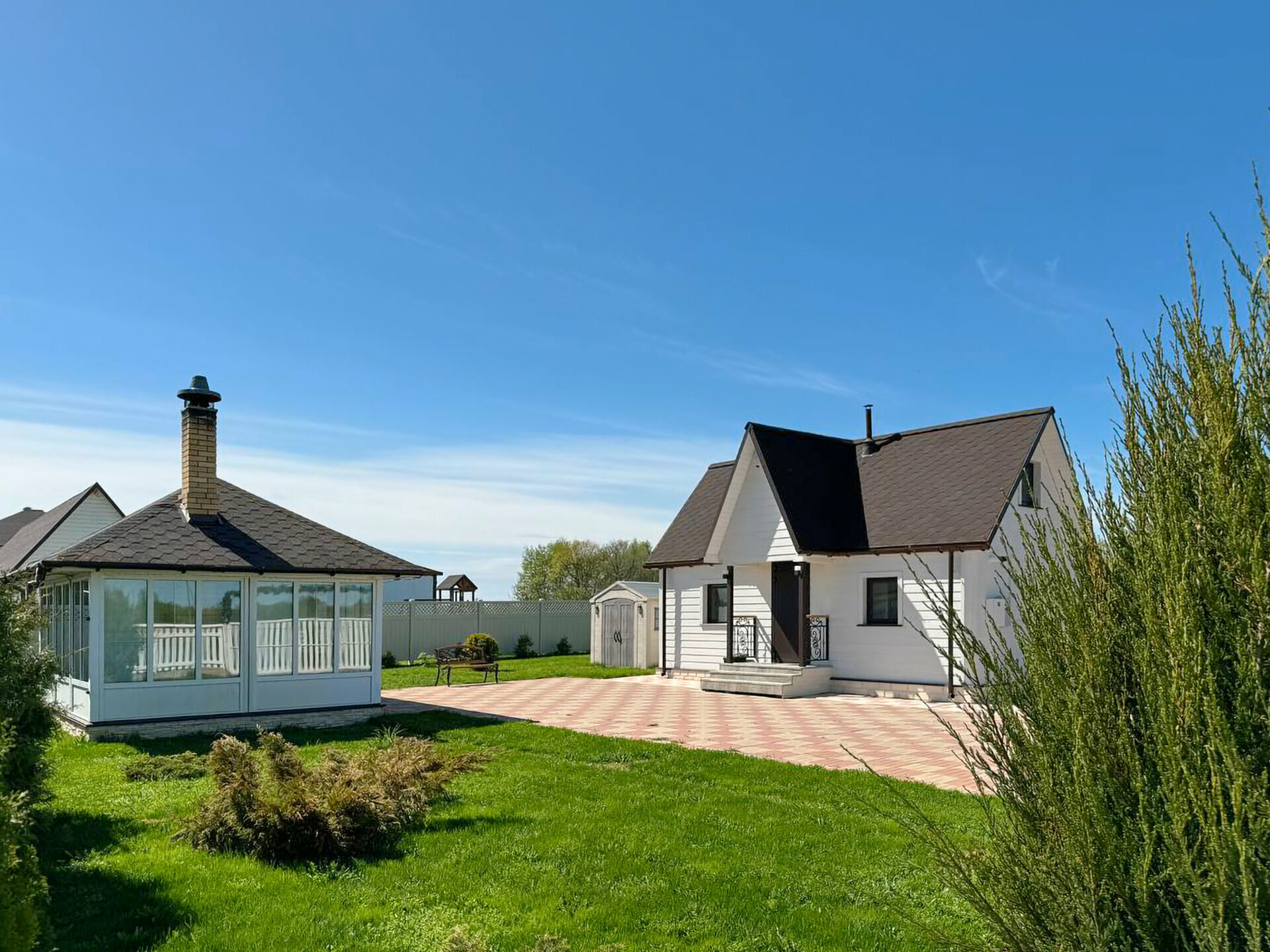 Дом для семейного отдыха