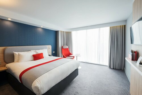 Стандартный номер, 1 двуспальная кровать «Квин-сайз» (1 Bed, Roll In Shwr) в Holiday Inn Express Stockport, an Ihg Hotel