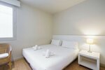 Двухместный номер с 1 двуспальной кроватью в Ola Living Hostal Diagonal