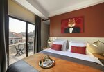 Deluxe Room with Terrace в The Fox Hotel