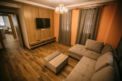 Апартаменты «Комфорт», 2 спальни в Nova Uzungol