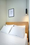 Дизайнерские апартаменты, 2 спальни, первый этаж в Eos Residence