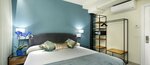 Deluxe Queen Room (Verde Cobre) в Pensión Plaza Nueva