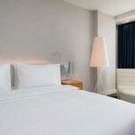 Номер улучшенный с видом на город в Radisson Blu Belorusskaya Hotel, Moscow