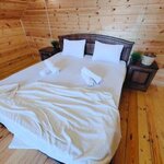 2-комнатный коттедж стандарт с 2 односпальными и 3 двуспальными кроватями в Кокос