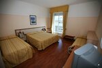 Четырехместный номер в Hotel Tirreno
