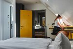 Двухместный номер «Премиум» с 1 двуспальной кроватью (21 m²) в Buddy Hotel