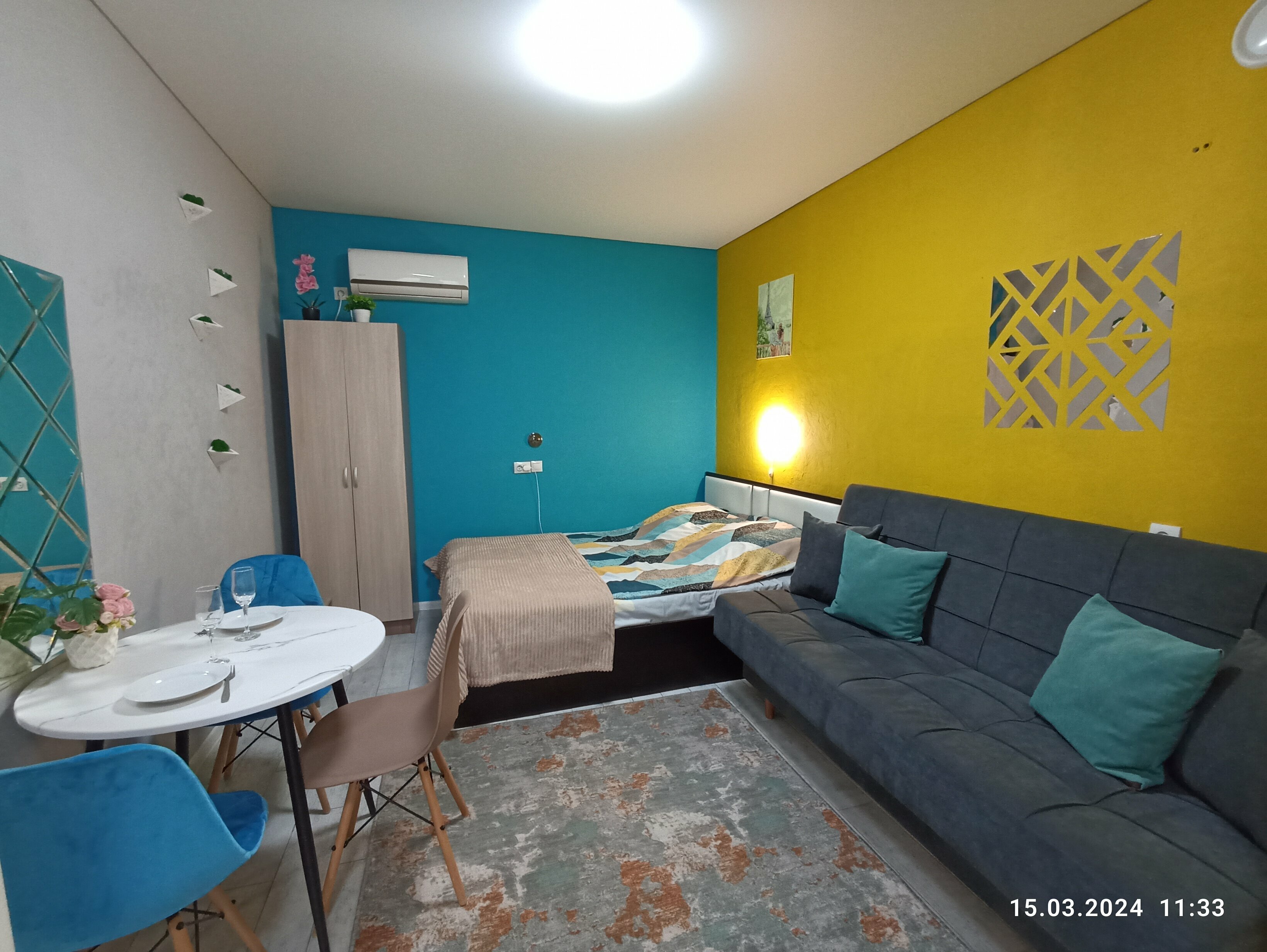 Апартаменты - 1-й этаж