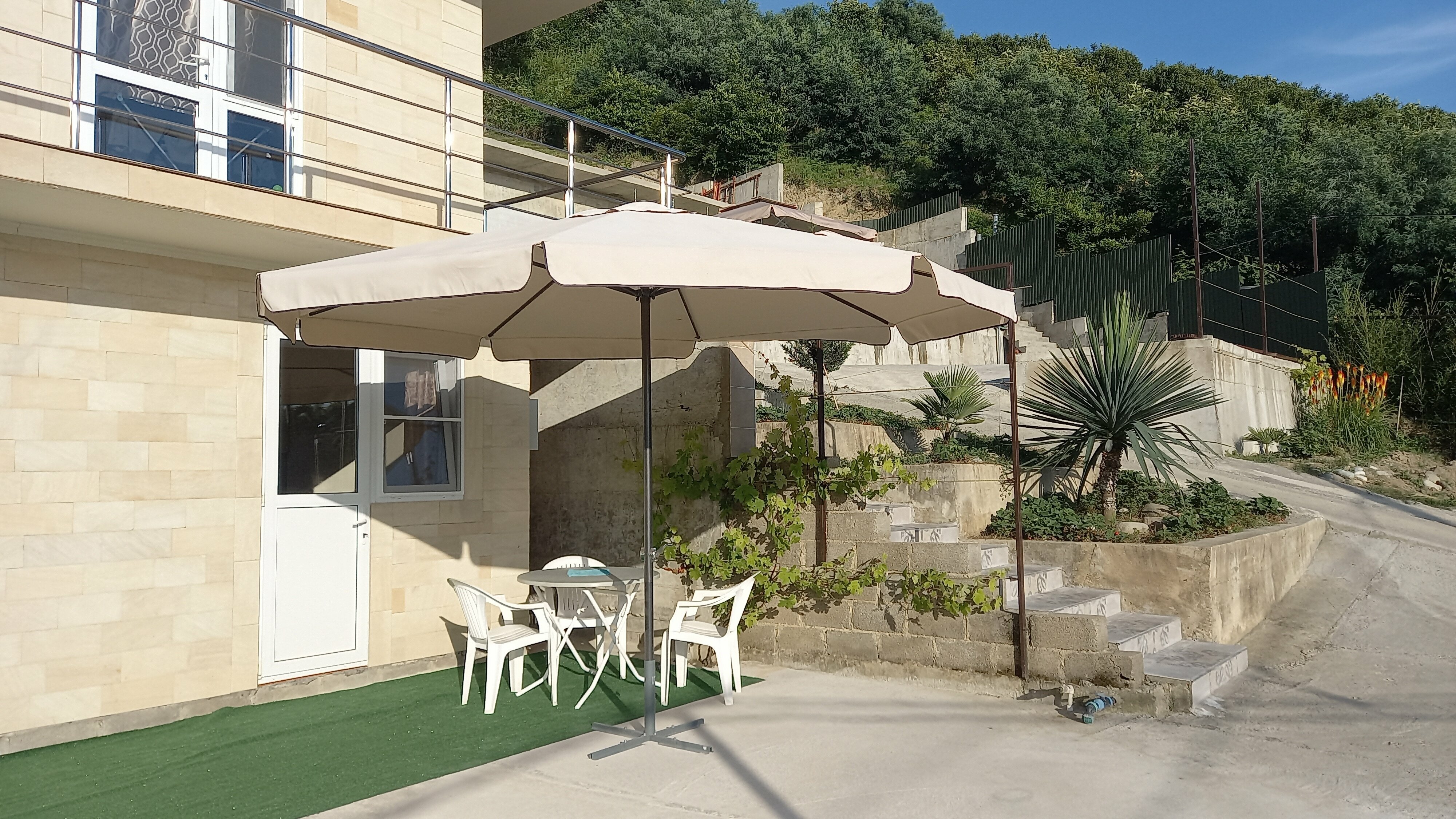 Апартаменты с 1 спальней