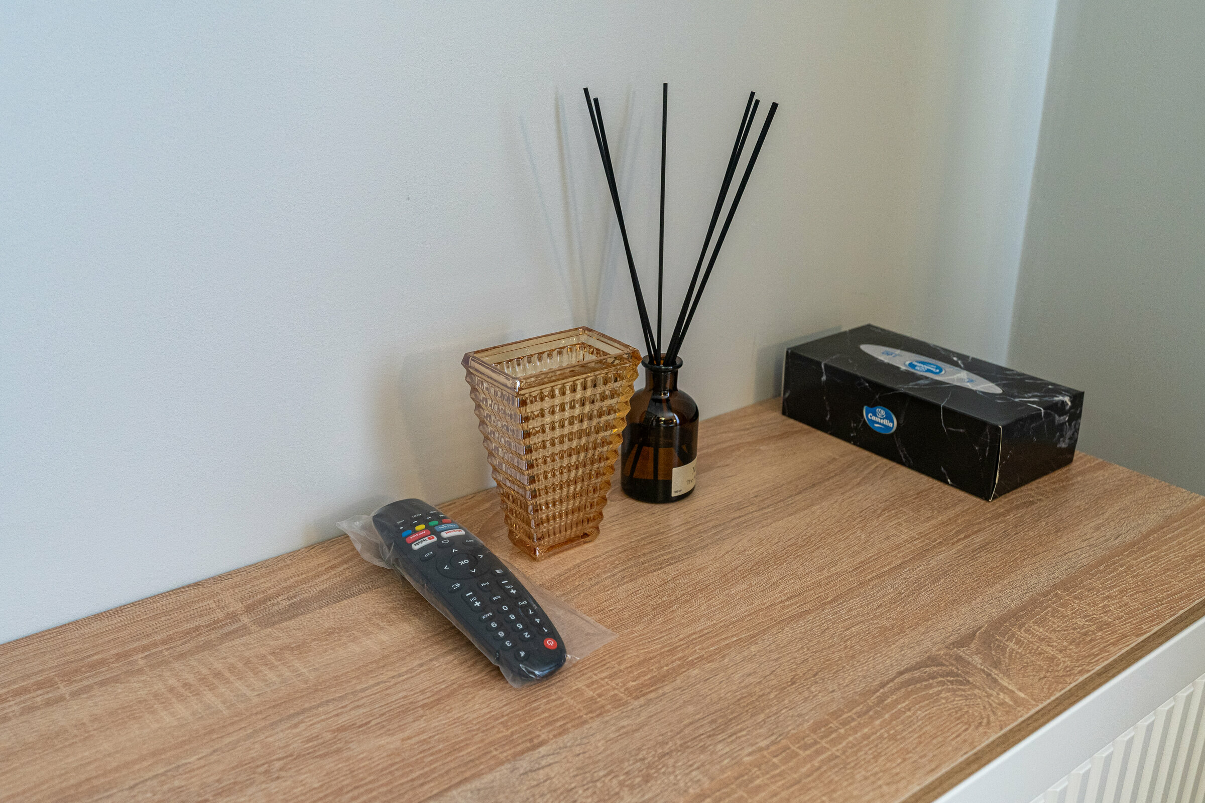 Просторный двухместный номер с 2 отдельными кроватями