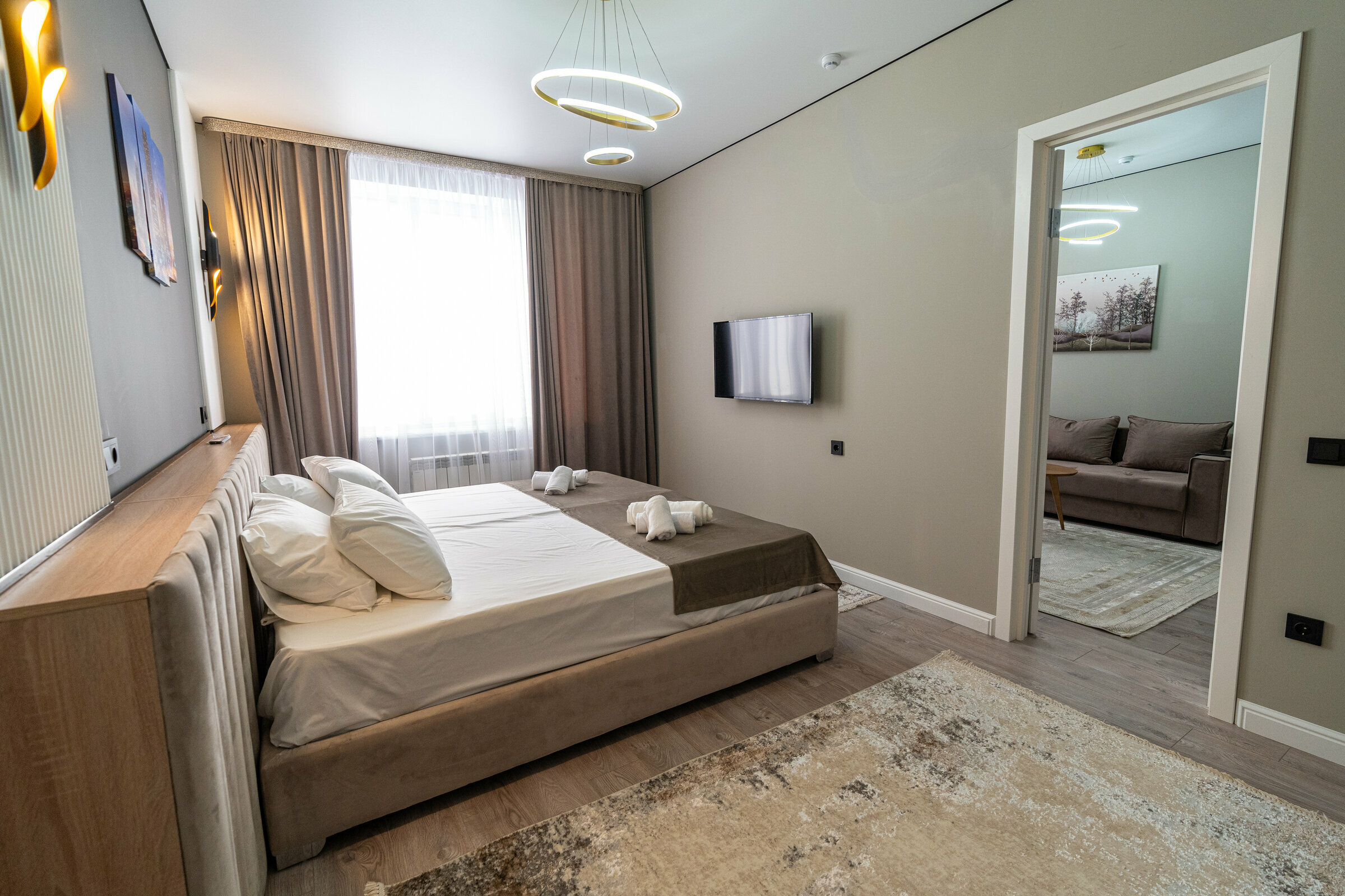 Люкс с кроватью размера «king-size»