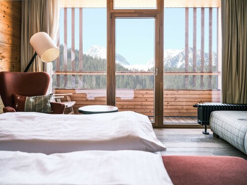 Номер «Гранд», балкон, вид на горы (Plus) в Falkensteiner Hotel Schladming