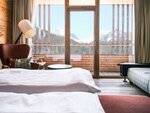 Номер «Делюкс», балкон, вид на горы в Falkensteiner Hotel Schladming