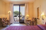 Двухместный номер с 1 двуспальной кроватью, частичный вид на море в Roccamare Resort - Casa di Levante